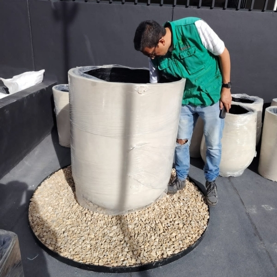 paisajismo para oficinas