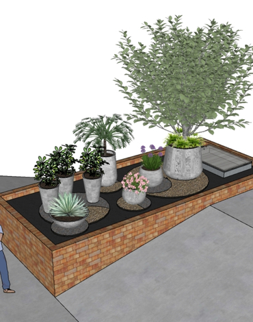 tienda de plantas para exteriores en chia